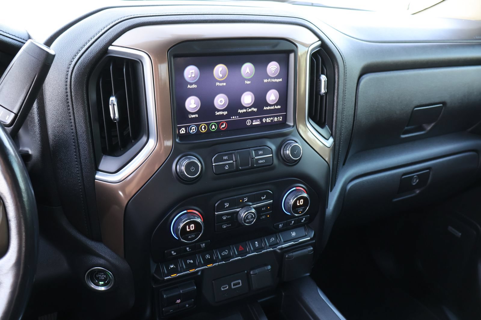 Used 2020 Chevrolet Silverado 1500 High Country AWD/4WD image 19