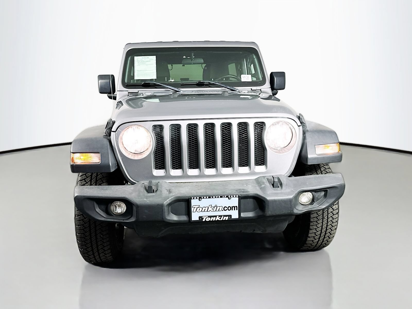 Used 2020 Jeep Wrangler Unlimited Sport S AWD/4WD image 2