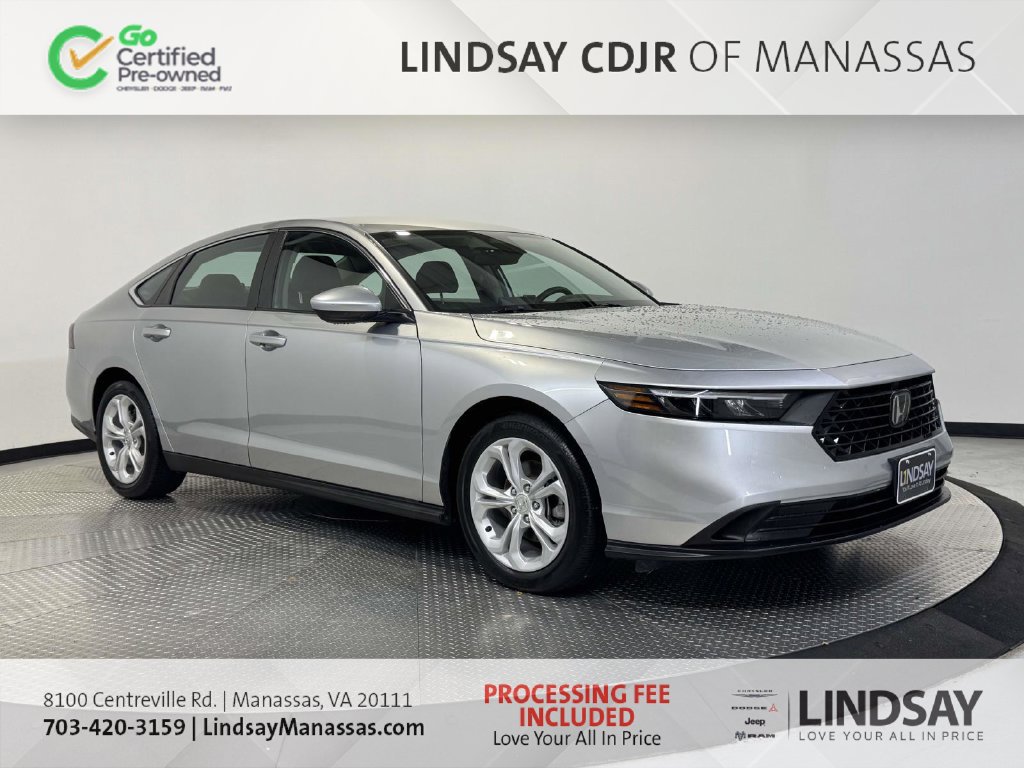 Used 2024 Honda Accord LX