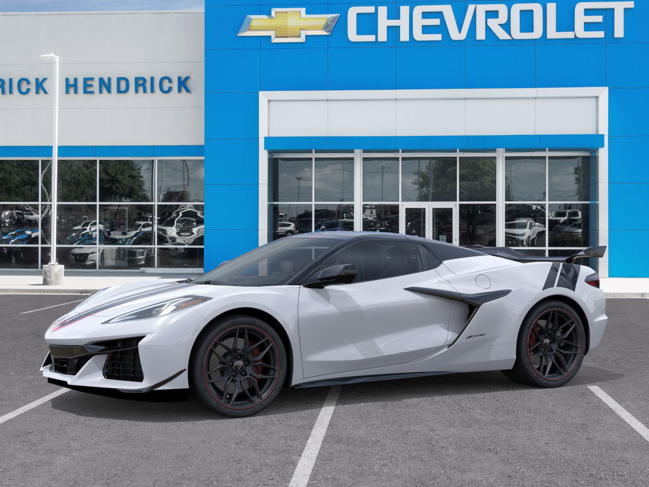New 2026 Chevrolet Corvette Z06 image 3