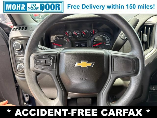 Used 2022 Chevrolet Silverado 1500 Custom AWD/4WD image 22