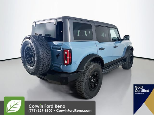 Certified 2023 Ford Bronco Wildtrak AWD/4WD image 10