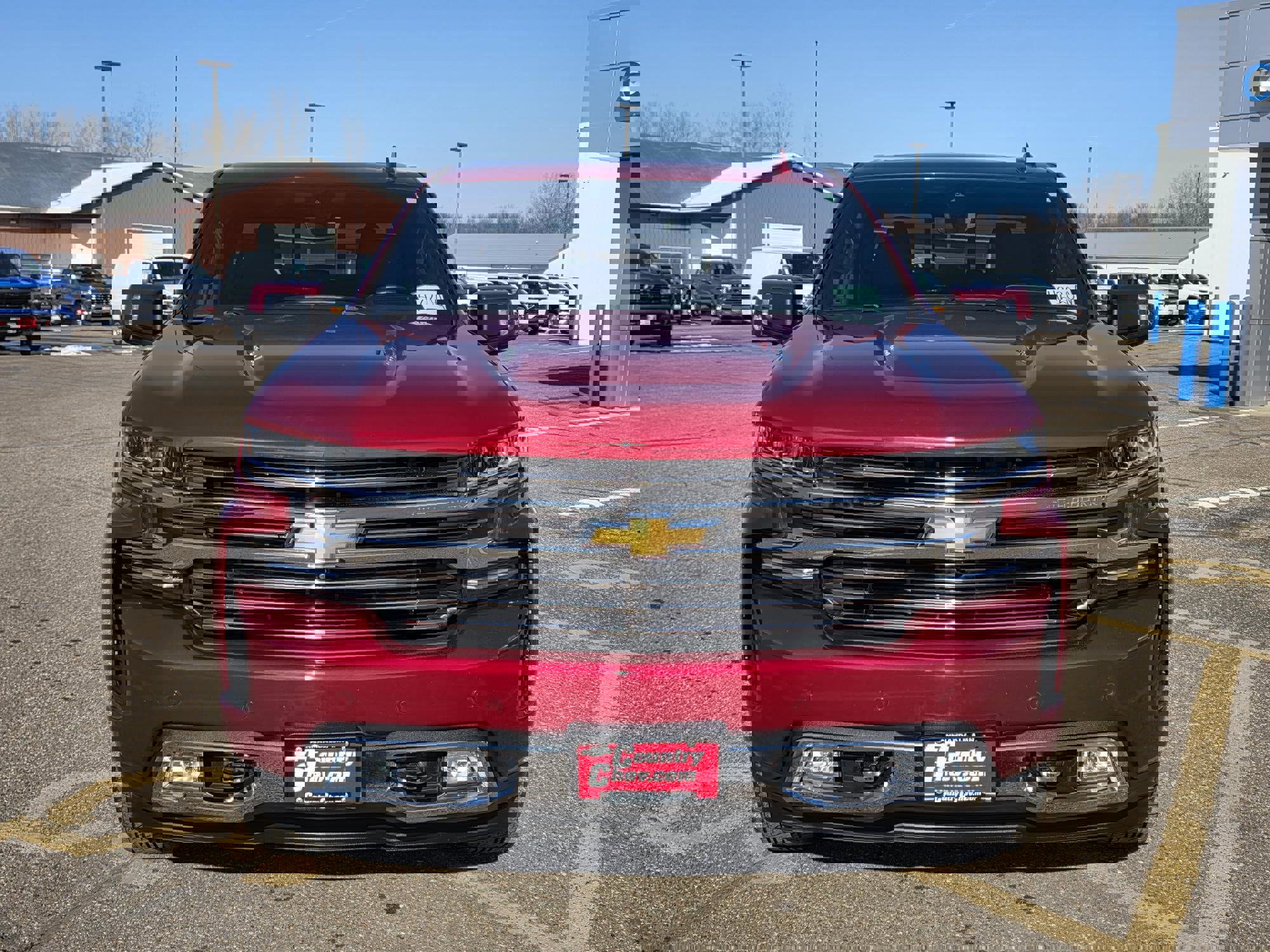 Used 2019 Chevrolet Silverado 1500 High Country w/ Technology Package image 8