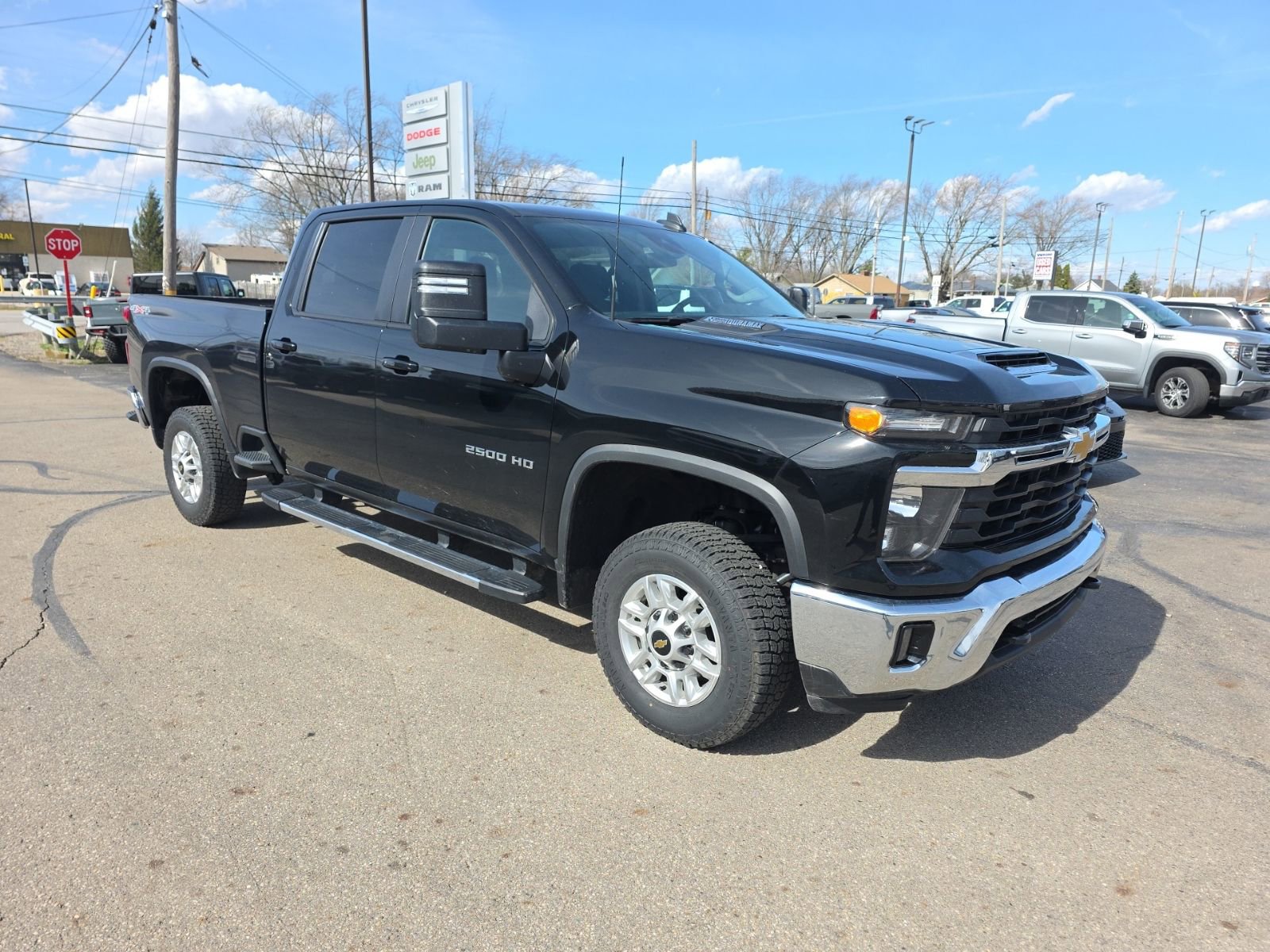 Used 2025 Chevrolet Silverado 2500 LT w/ Convenience Package