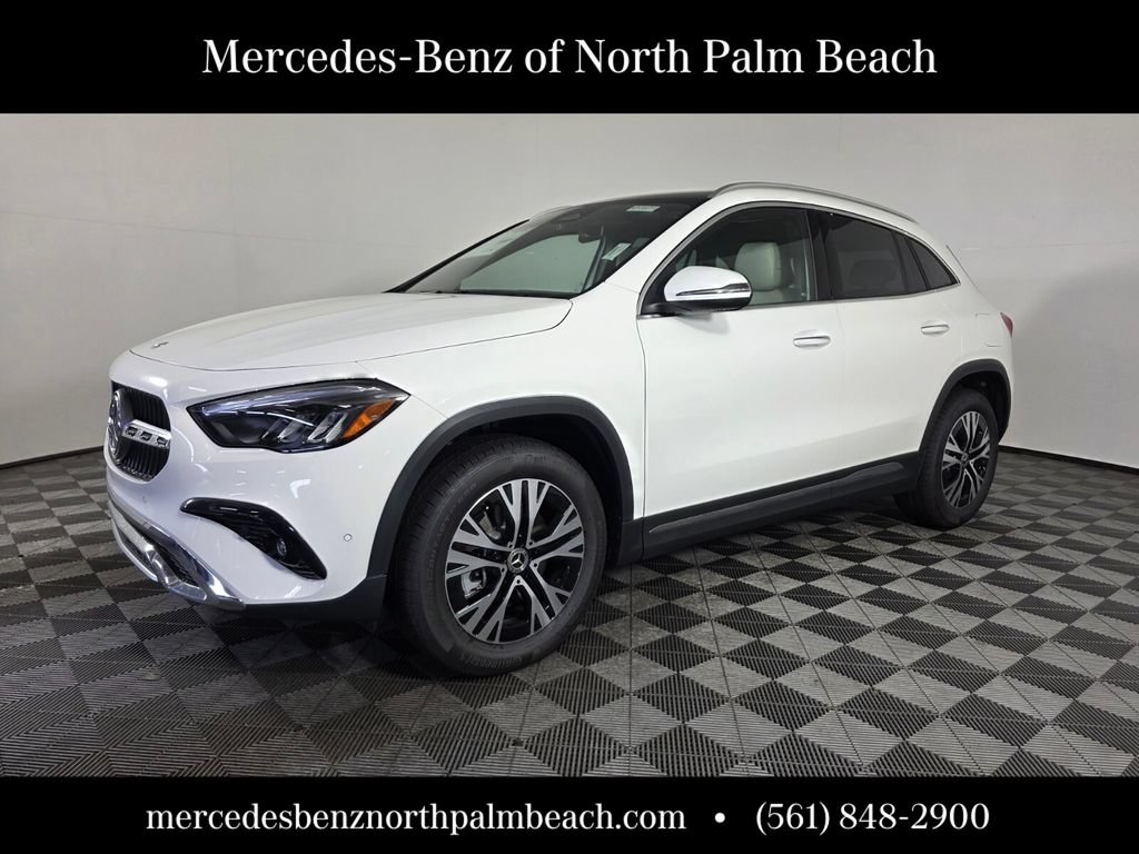 New 2026 Mercedes-Benz GLA 250 image 1