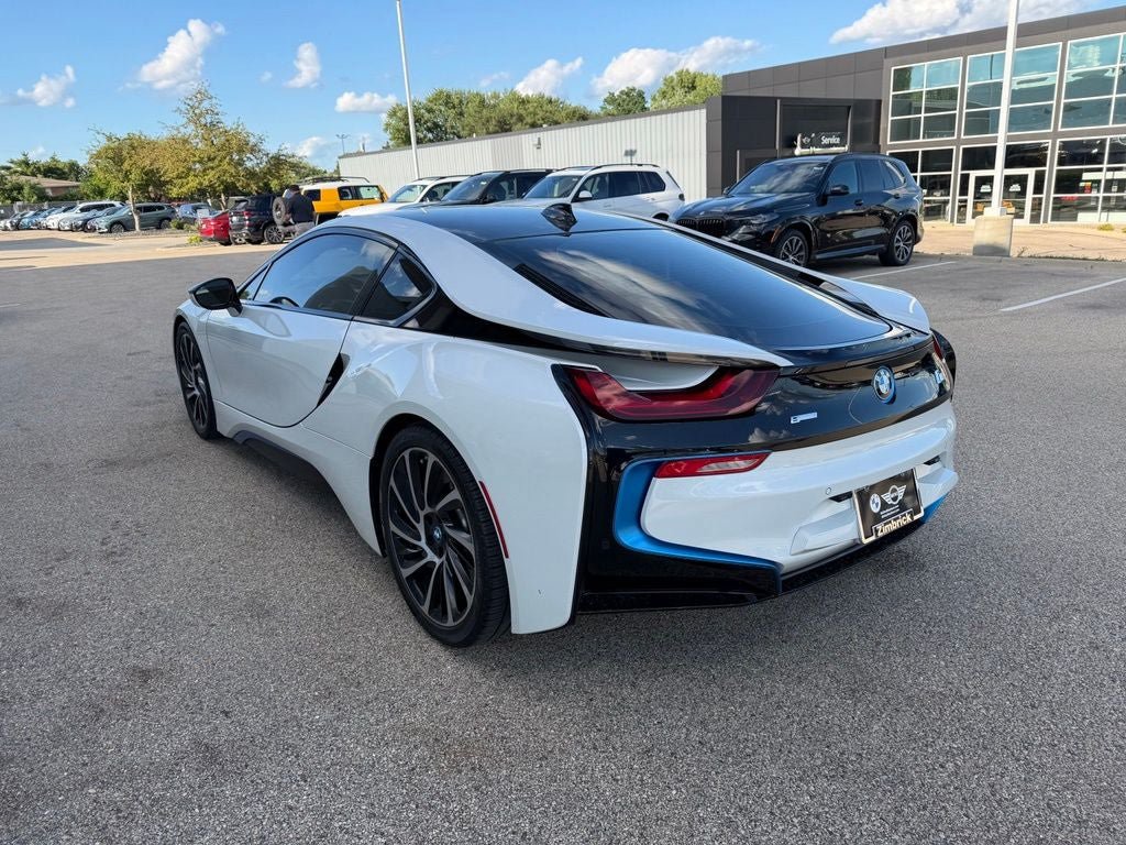 Used 2016 BMW i8 AWD/4WD image 8