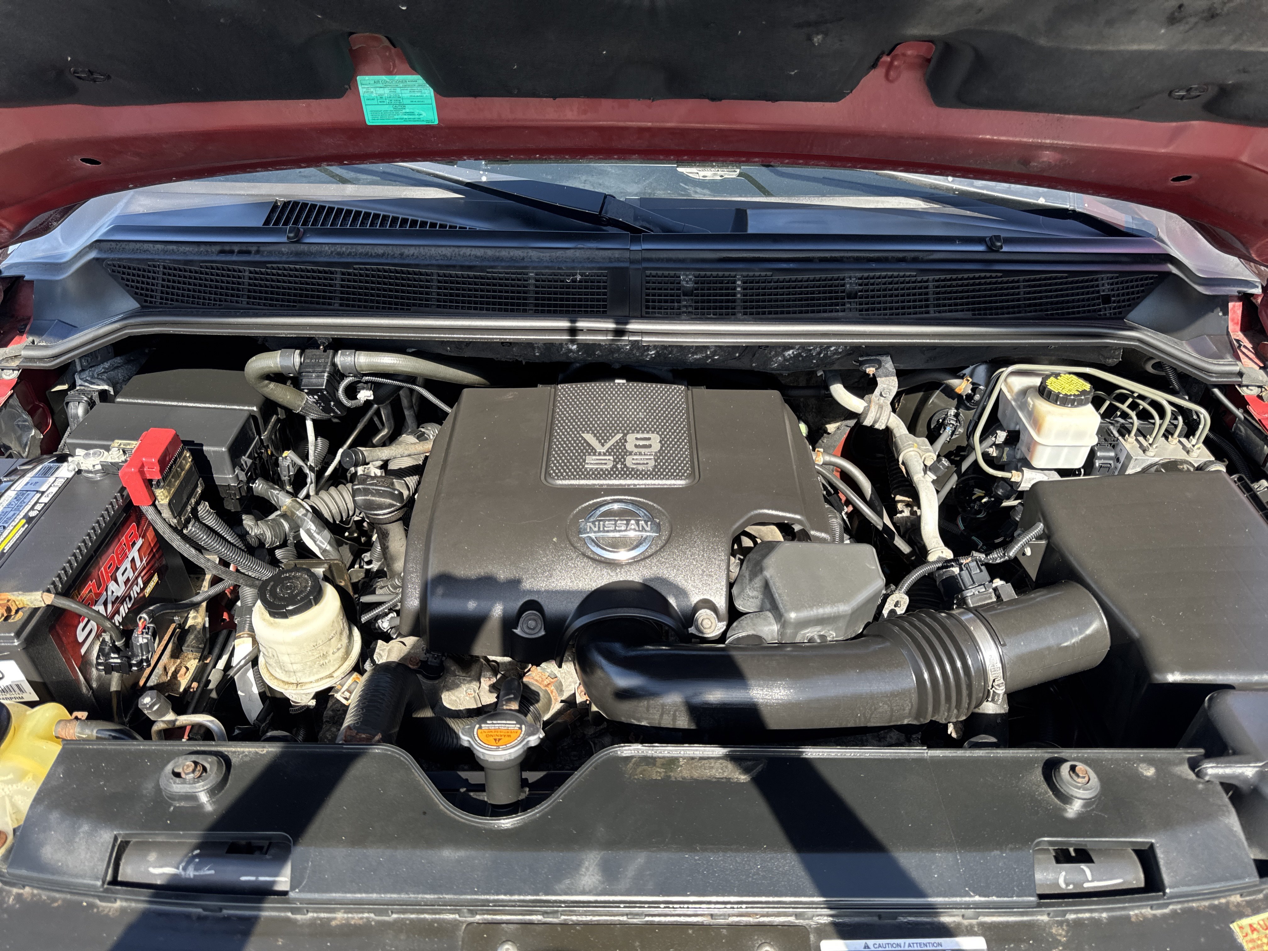 Used 2013 Nissan Armada Platinum AWD/4WD image 11