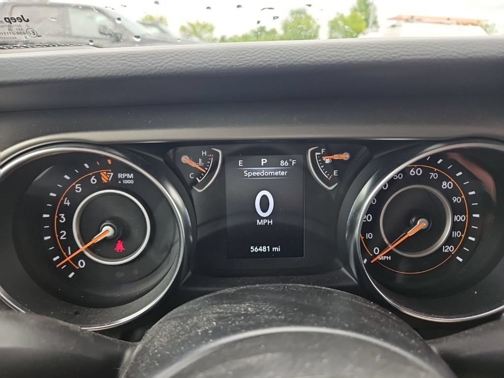 Used 2022 Jeep Wrangler Unlimited Sport AWD/4WD image 18