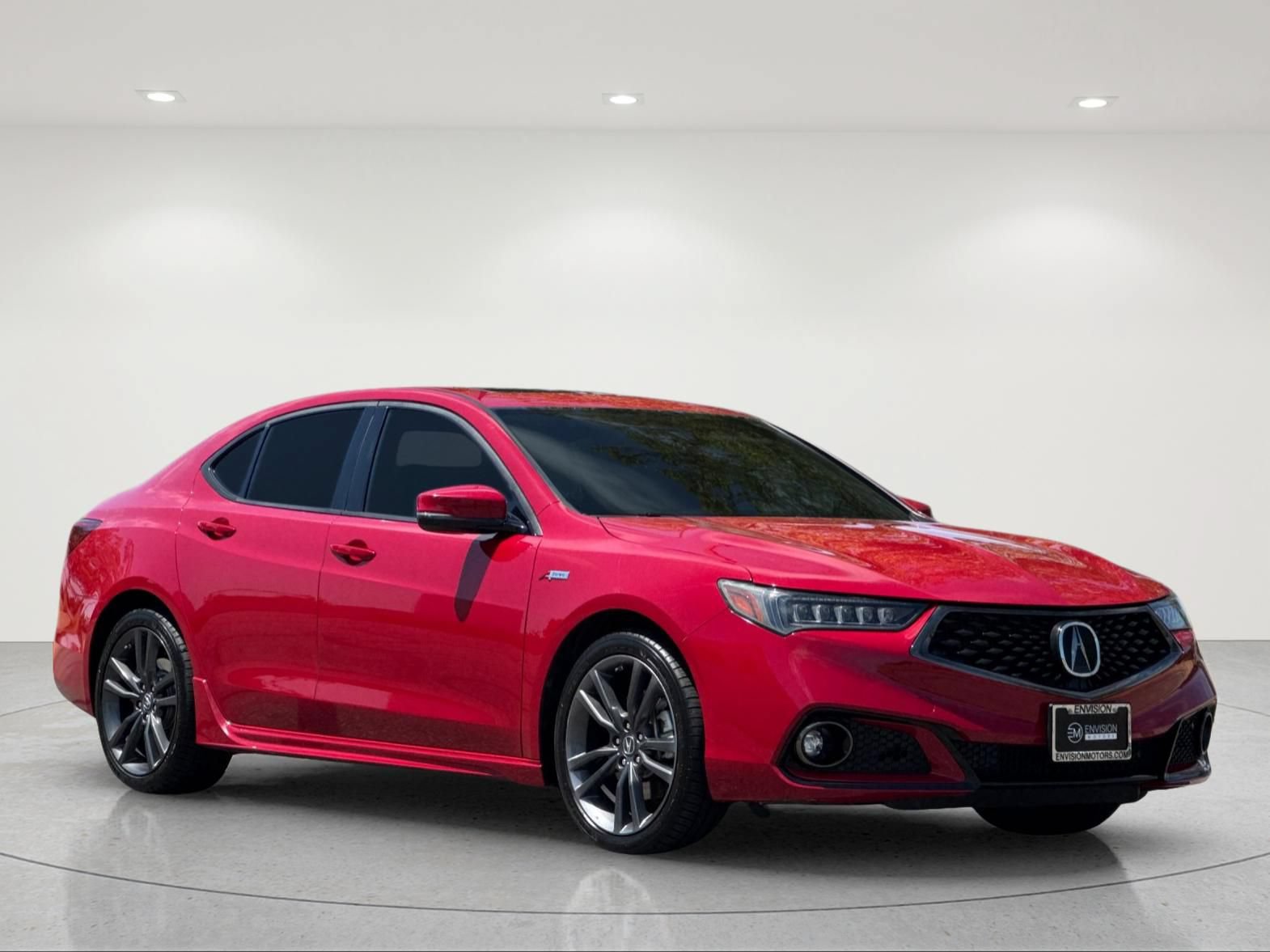 Used 2018 Acura TLX w/ Technology & A-SPEC Package FWD image 8