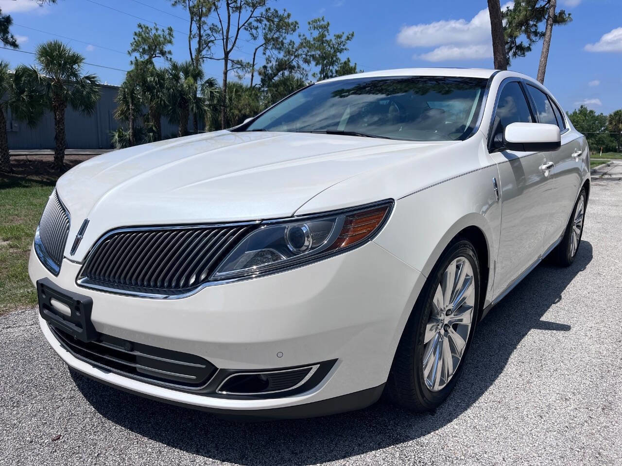 Used 2014 Lincoln MKS AWD w/ Equipment Group 201A