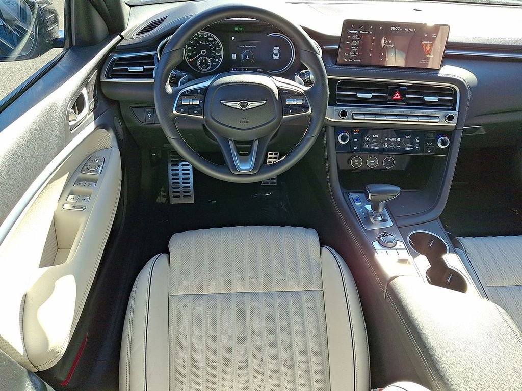 Certified 2025 Genesis G70 3.3T Advanced image 21
