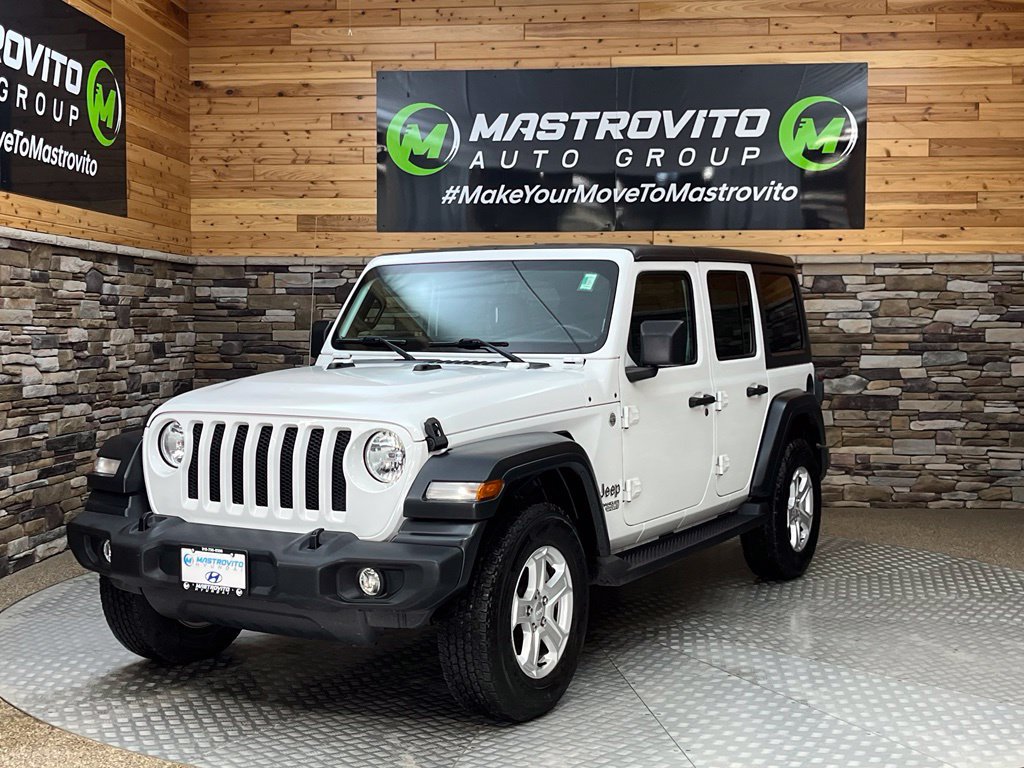 Used 2019 Jeep Wrangler Unlimited Sport S AWD/4WD image 7
