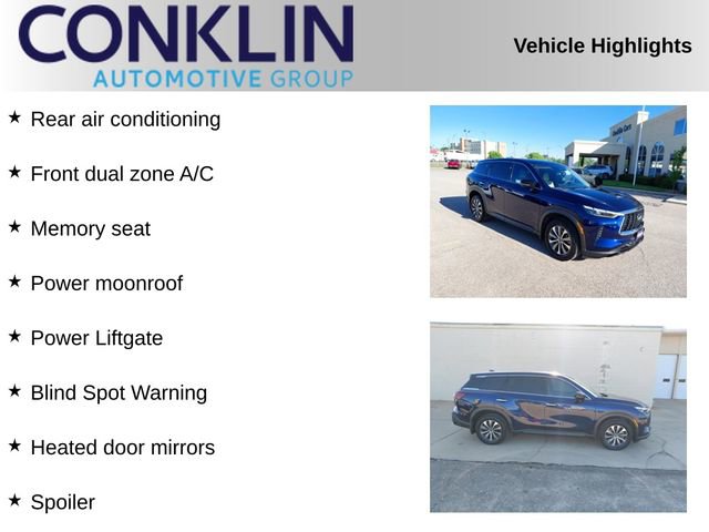 Used 2023 INFINITI QX60 Pure AWD/4WD image 2