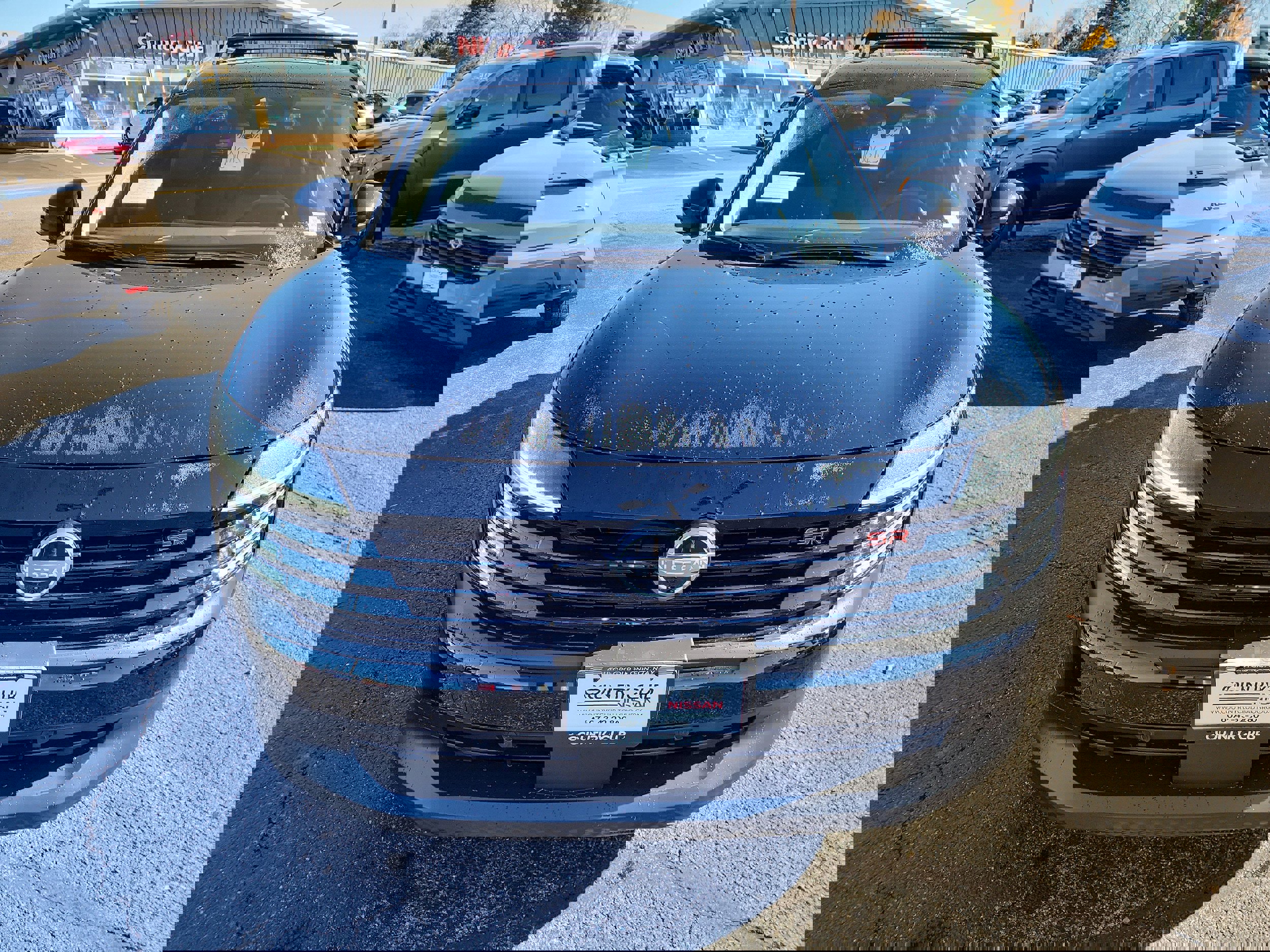 New 2026 Nissan Kicks SR w/ Cold Weather Package image 3