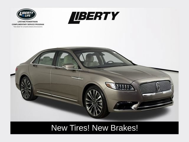 Used 2020 Lincoln Continental Reserve w/ Luxury Package FWD 360° Tour