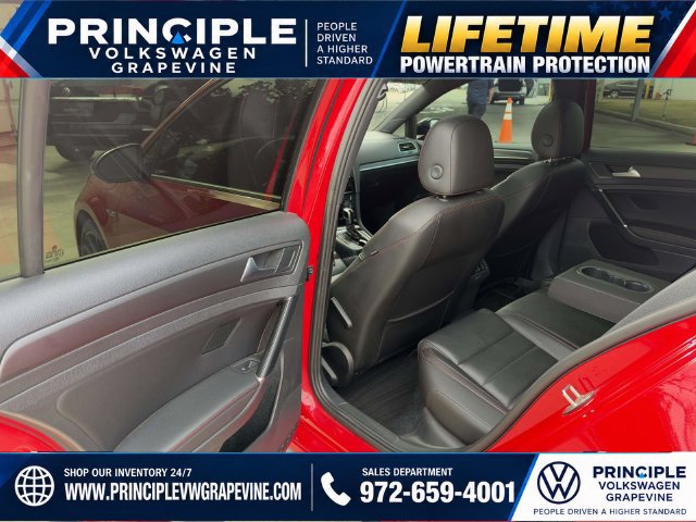 Used 2021 Volkswagen GTI SE FWD image 22