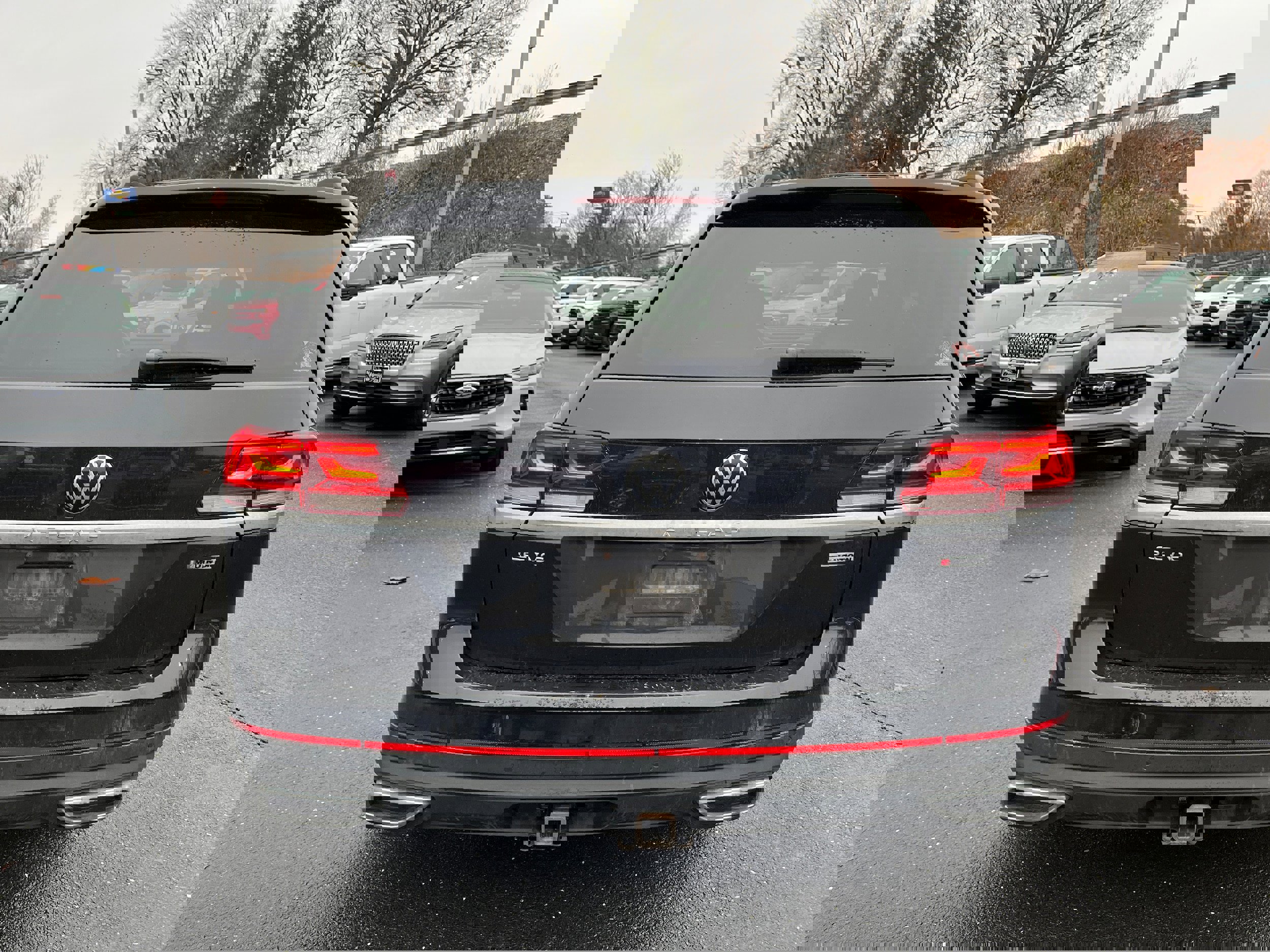 Used 2021 Volkswagen Atlas SE image 5