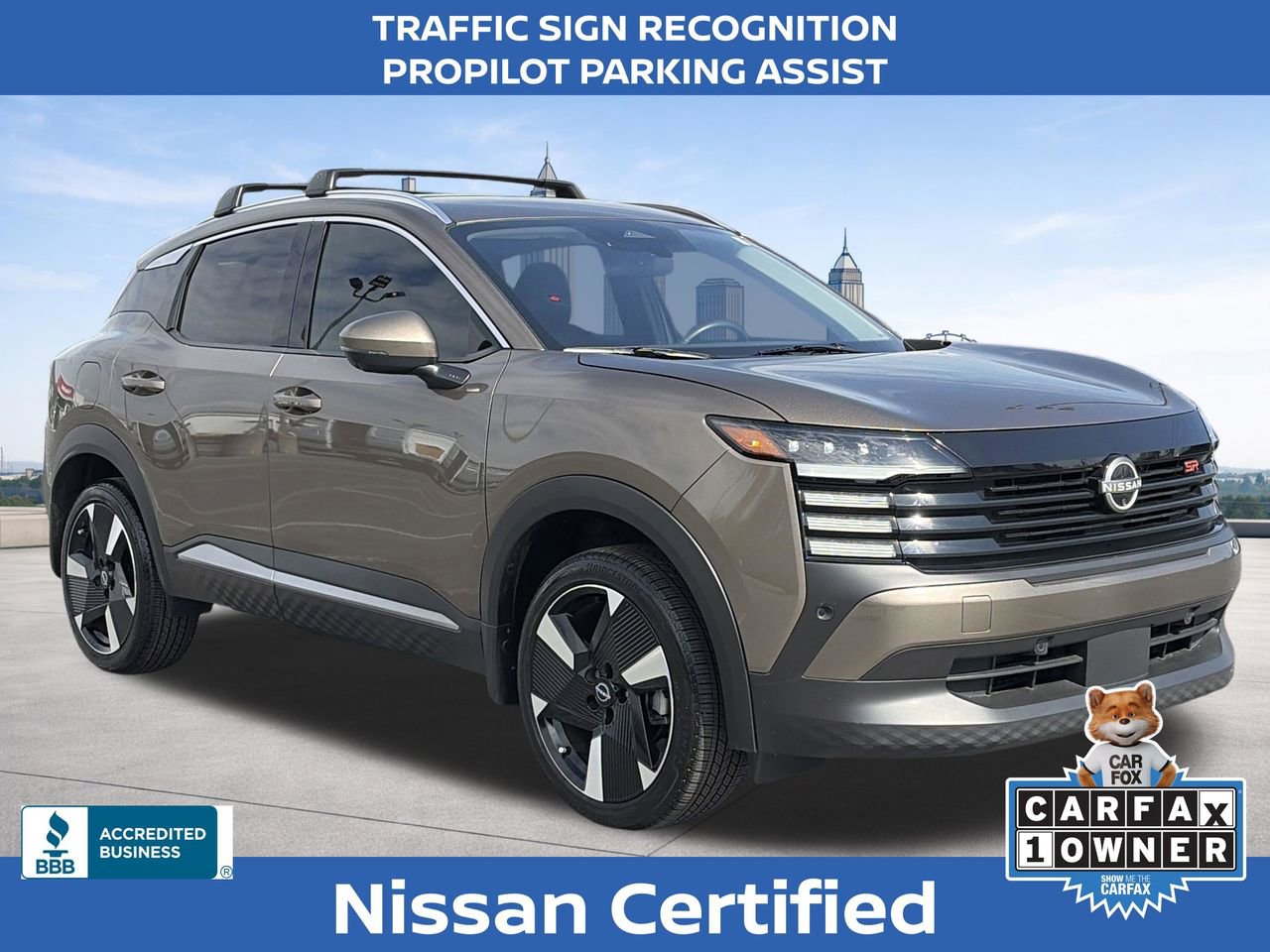 Certified 2025 Nissan Kicks SR image 7