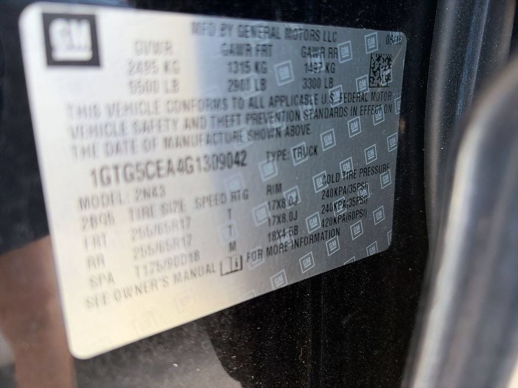 Used 2016 GMC Canyon SLE w/ SLE Convenience Package RWD image 39
