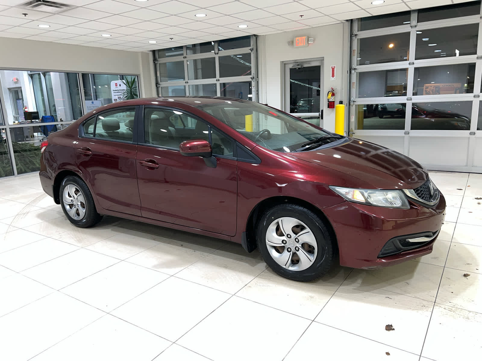 Used 2015 Honda Civic LX