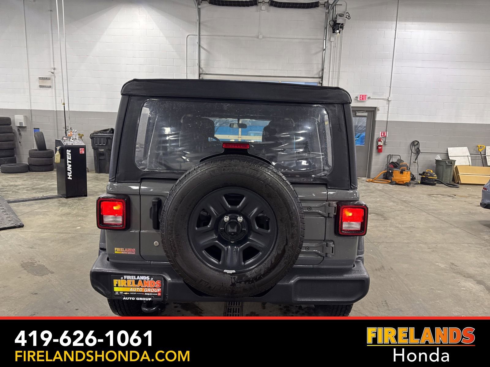 Used 2020 Jeep Wrangler Unlimited Sport image 5