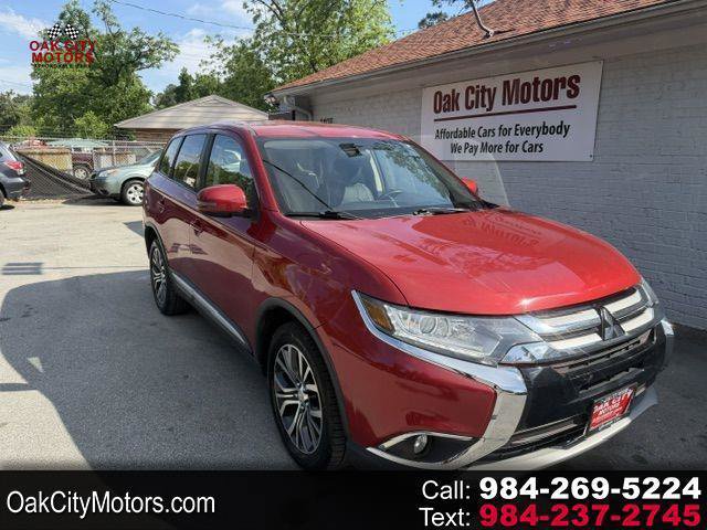 Used 2017 Mitsubishi Outlander SEL