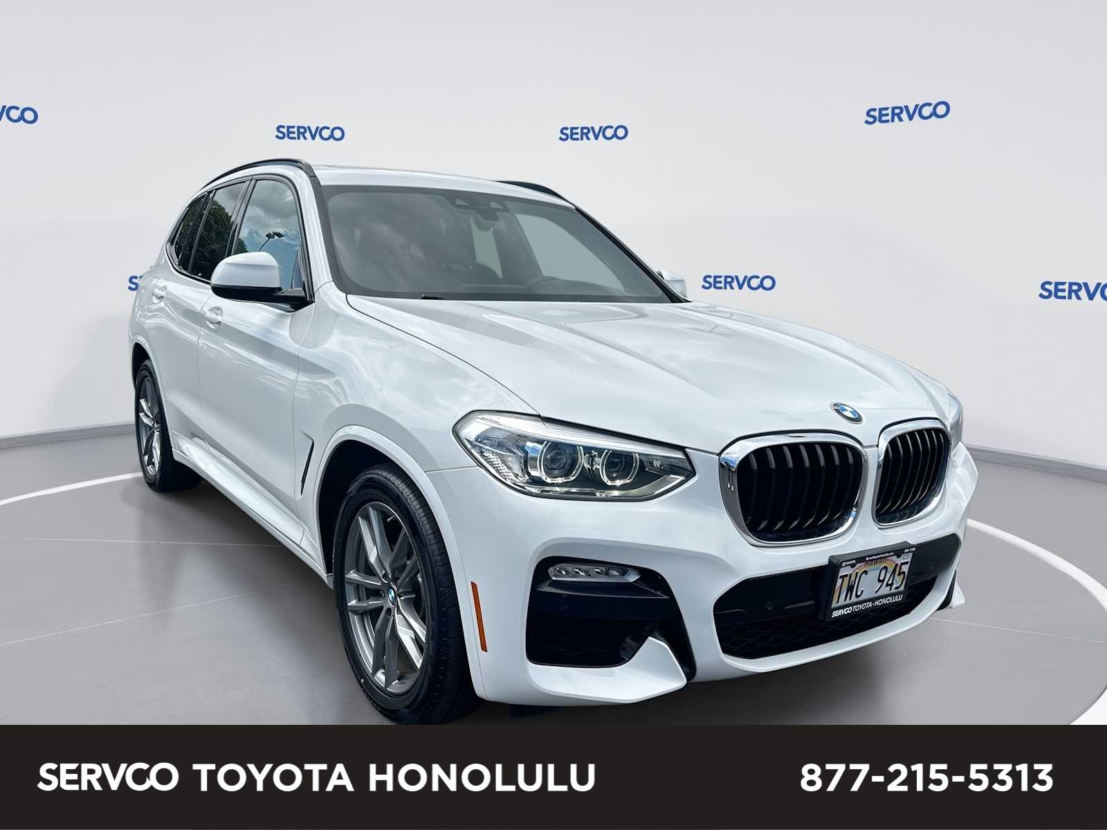 Used 2019 BMW X3 sDrive30i w/ M Sport Package 2 RWD image 1