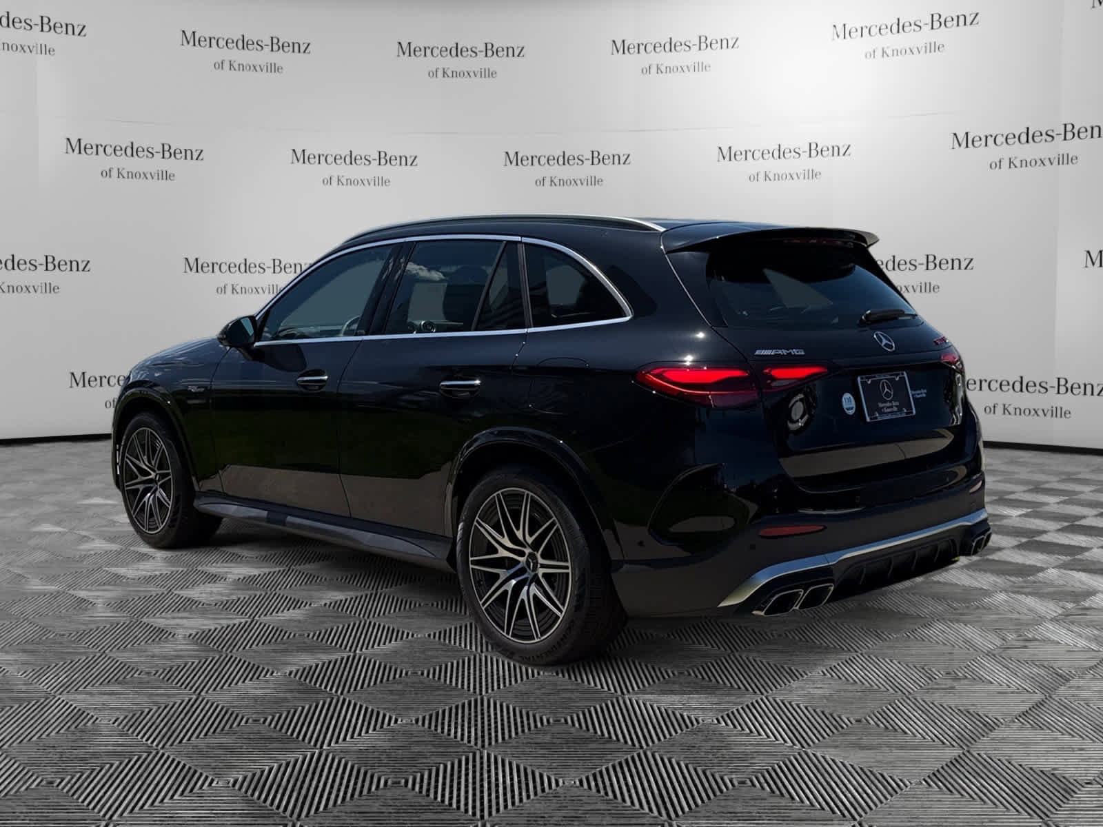 New 2025 Mercedes-Benz GLC 63 AMG S video 3