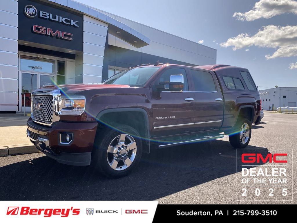 Used 2016 GMC Sierra 2500 Denali w/ Duramax Plus Package AWD/4WD video 1