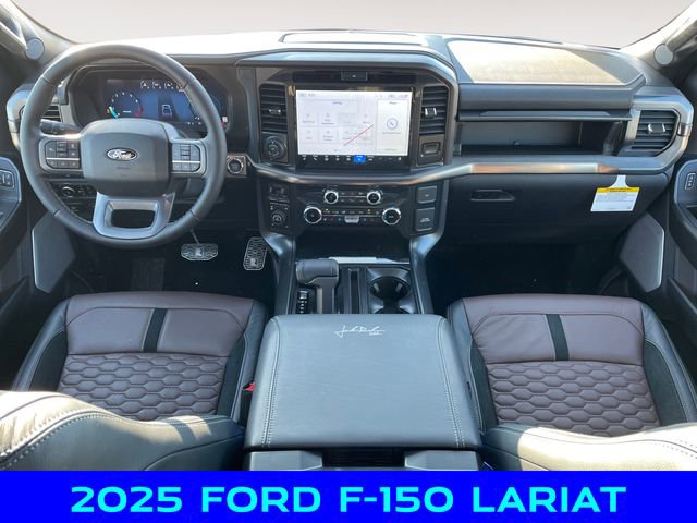 New 2025 Ford F150 Lariat w/ Equipment Group 502A High image 10