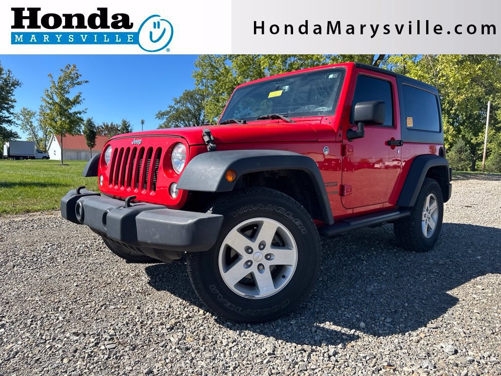Used 2018 Jeep Wrangler Sport