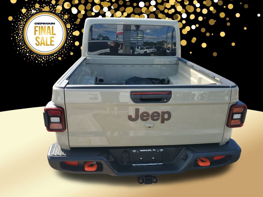 Used 2022 Jeep Gladiator Mojave w/ LED Lighting Group image 7