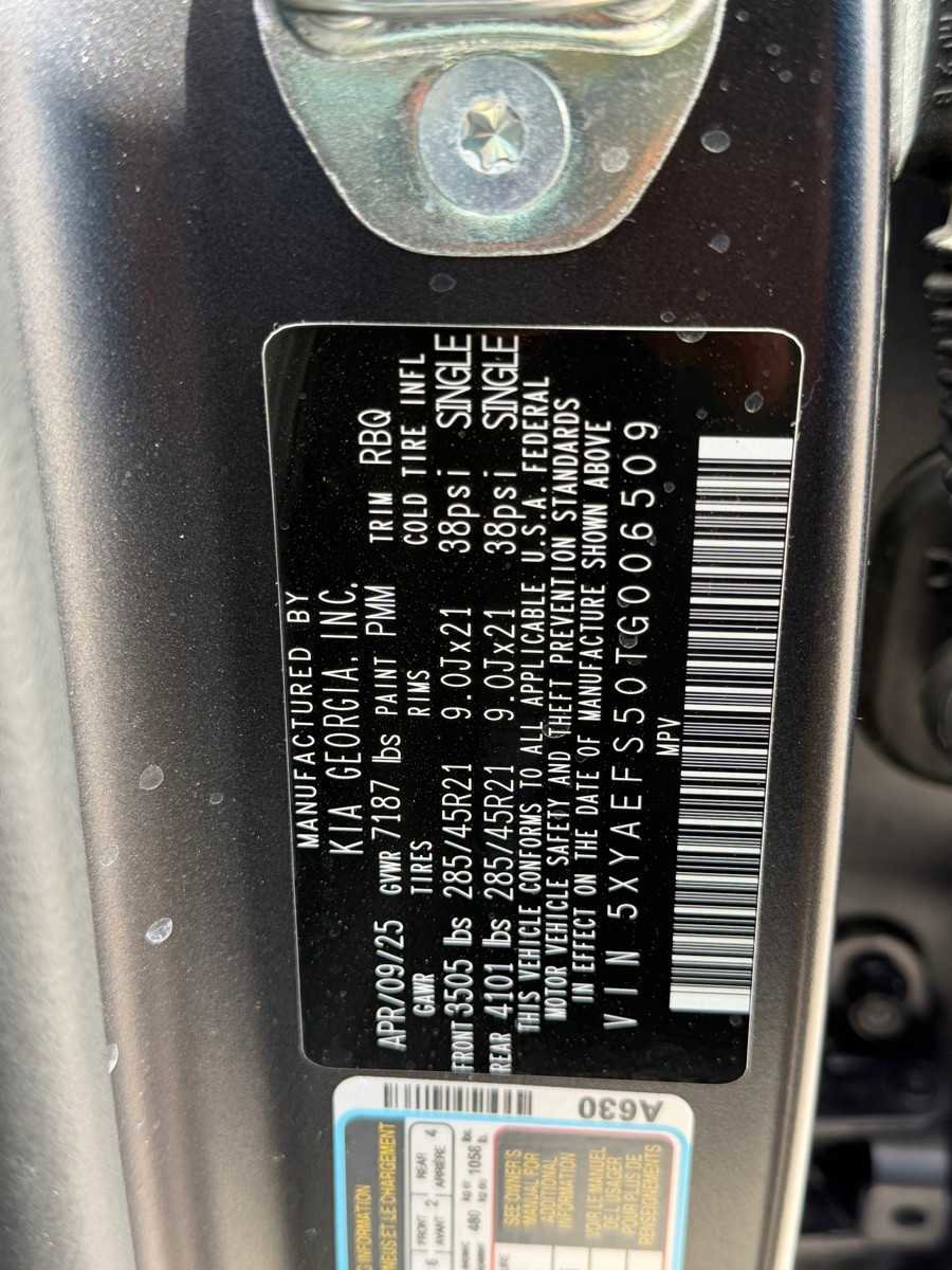 Used 2026 Kia EV9 GT-Line AWD/4WD image 36