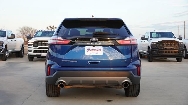 Used 2024 Ford Edge Titanium image 8