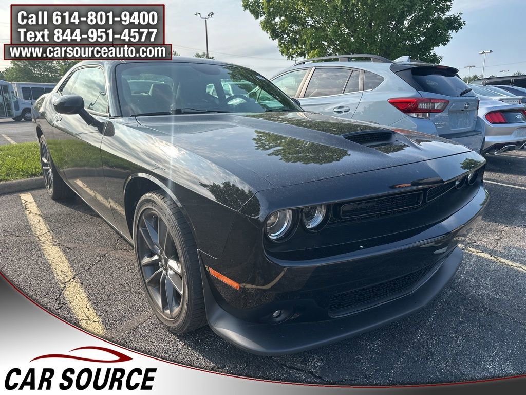 Used 2022 Dodge Challenger GT w/ Plus Package