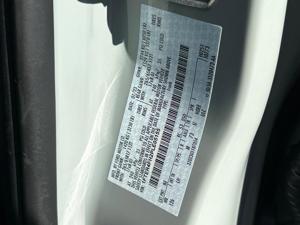 Used 2023 Ford Ranger XLT w/ Equipment Group 302A High image 21