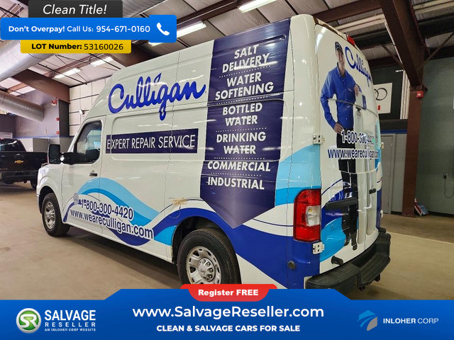 Used 2016 Nissan NV 2500 SV w/ Technology Package RWD image 3