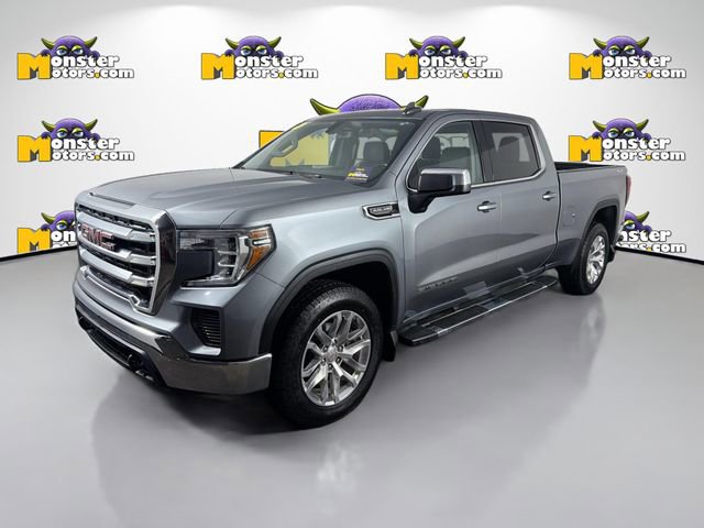 Used 2019 GMC Sierra 1500 SLE w/ Max Trailering Package AWD/4WD video 1