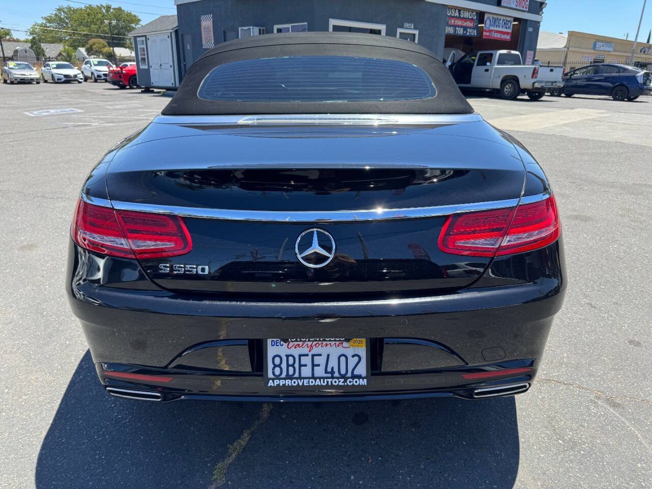 Used 2017 Mercedes-Benz S 550 Cabriolet image 6
