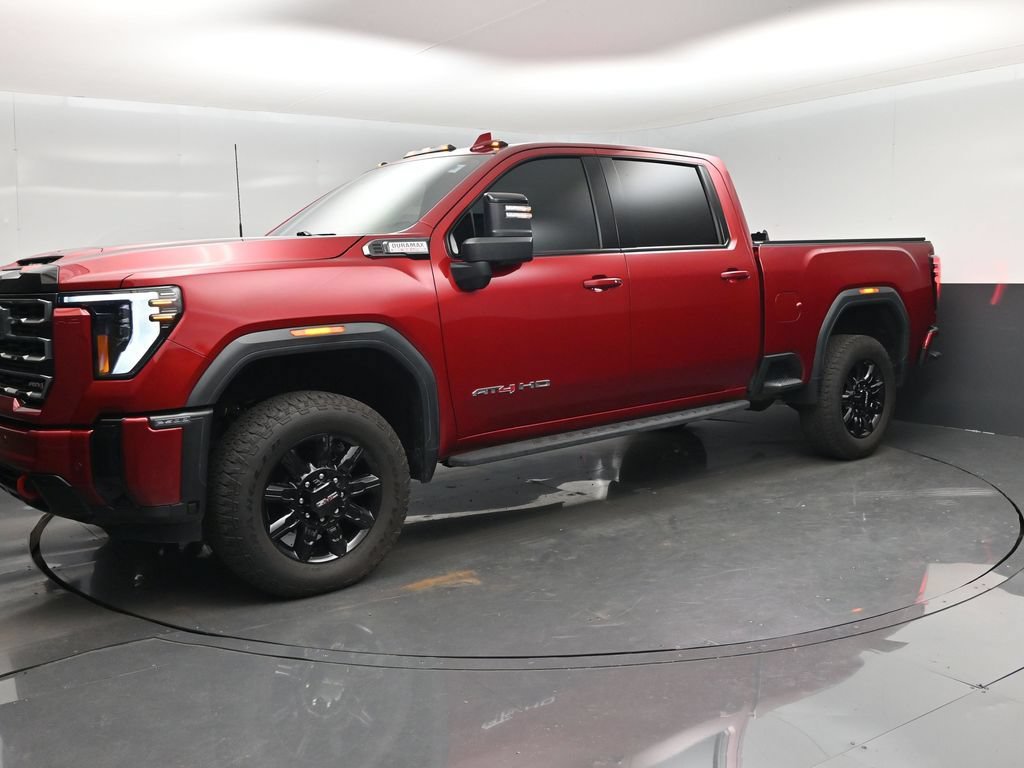 Used 2025 GMC Sierra 2500 AT4 w/ AT4 Premium Plus Package AWD/4WD image 9