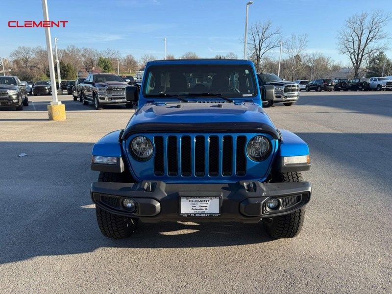 Used 2022 Jeep Wrangler Unlimited Sahara AWD/4WD image 11