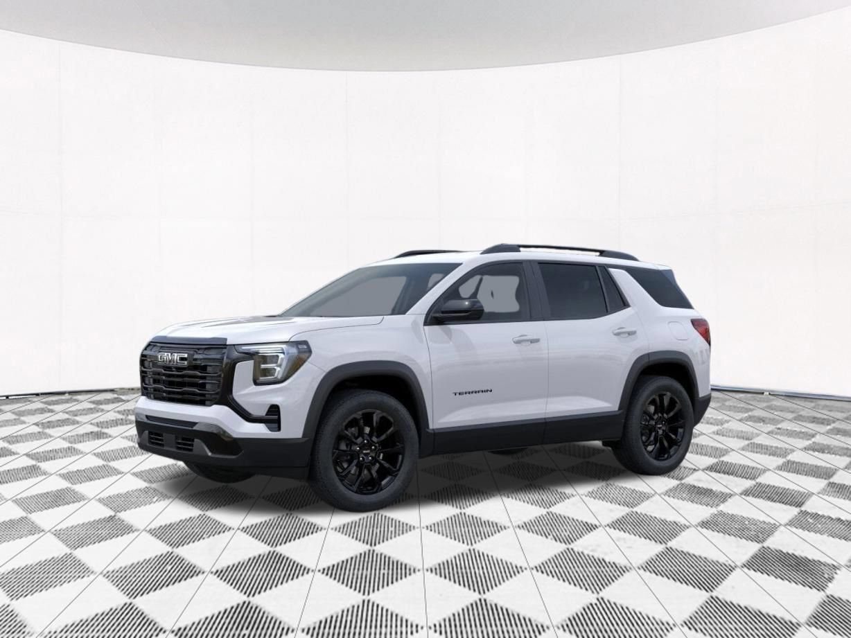 New 2026 GMC Terrain Elevation w/ Black Edition AWD/4WD image 37