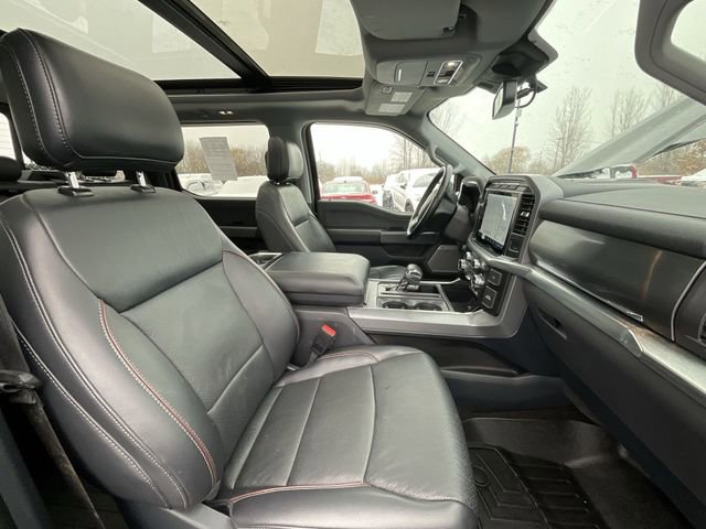 Certified 2021 Ford F150 Lariat w/ Equipment Group 502A High image 25