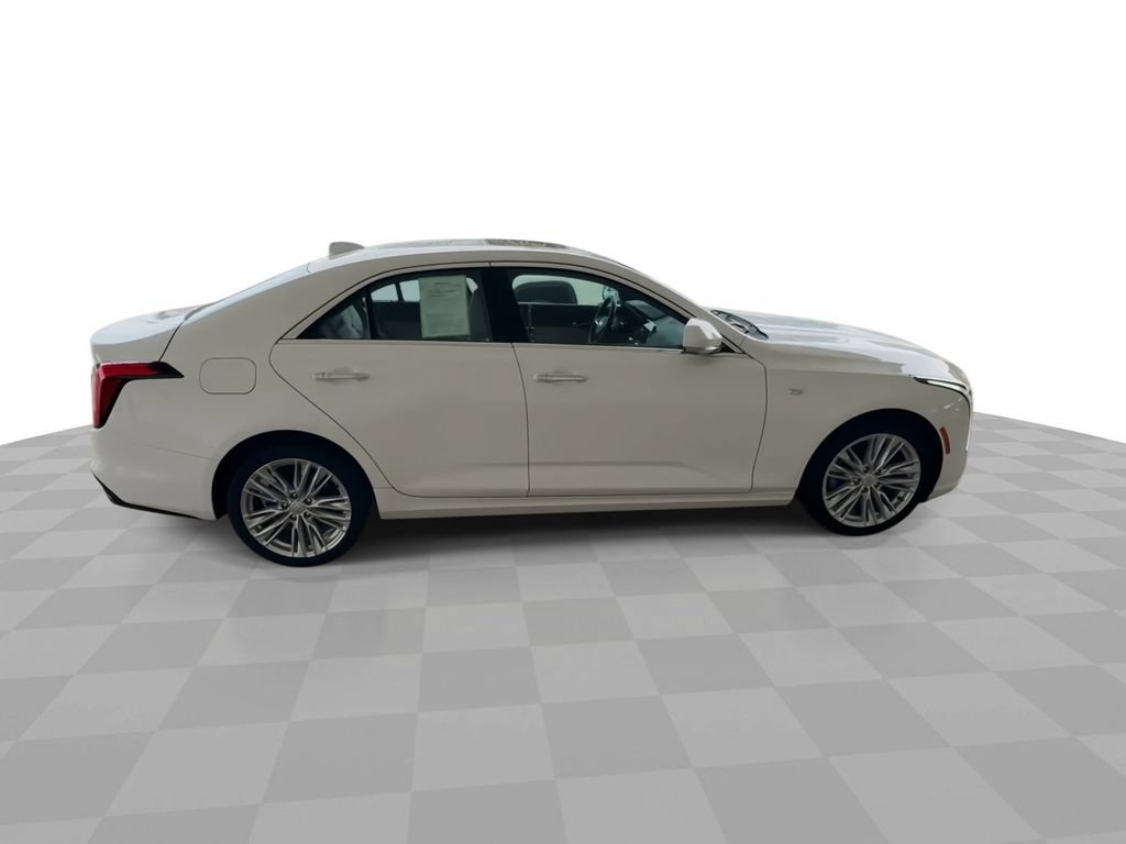 Certified 2026 Cadillac CT4 Premium Luxury AWD/4WD image 9