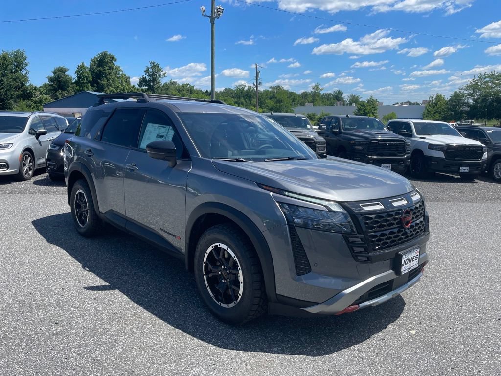 New 2026 Nissan Pathfinder Rock Creek AWD/4WD image 2