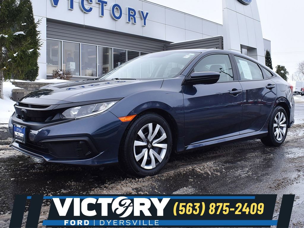 Used 2020 Honda Civic LX