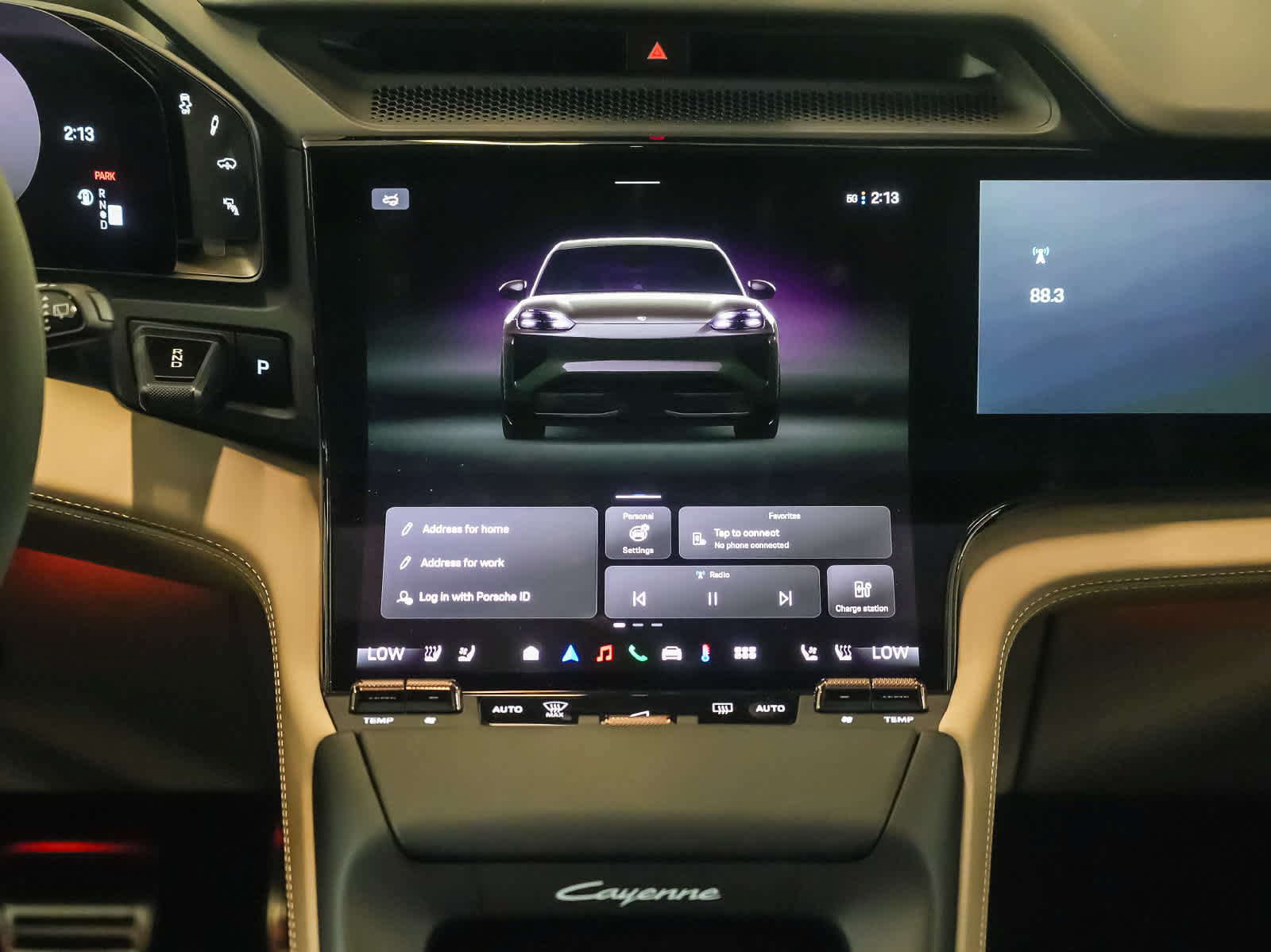 New 2026 Porsche Cayenne Turbo Electric AWD/4WD image 17