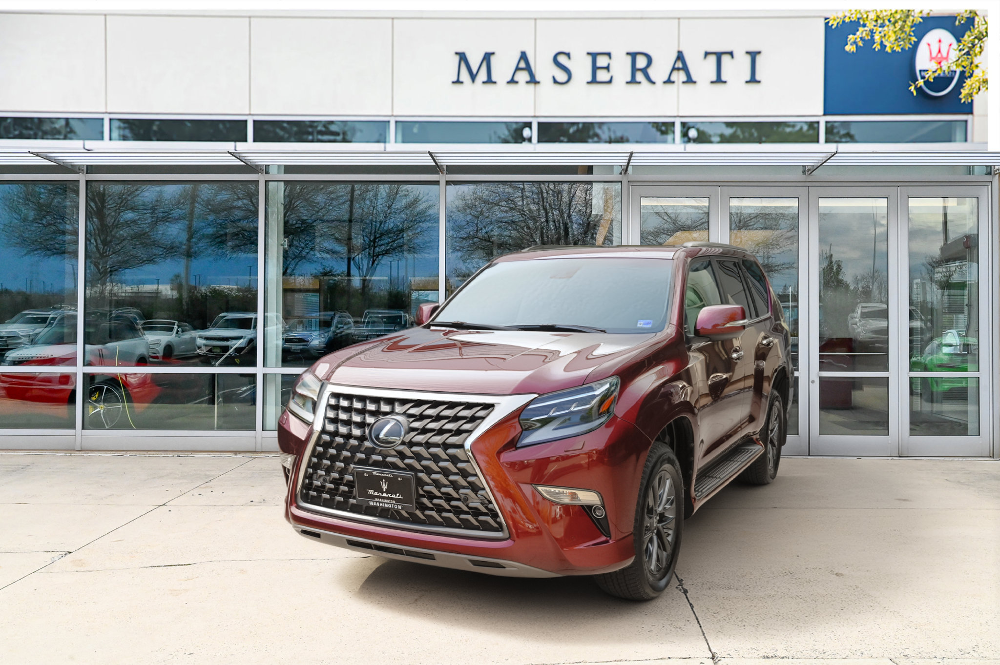 Used 2021 Lexus GX 460 Premium w/ Premium Package AWD/4WD image 1