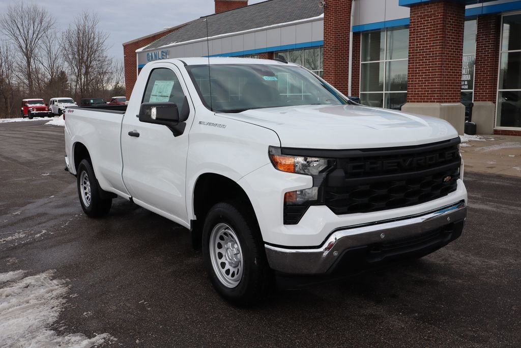 New 2026 Chevrolet Silverado 1500 W/T w/ WT Safety Package video 3