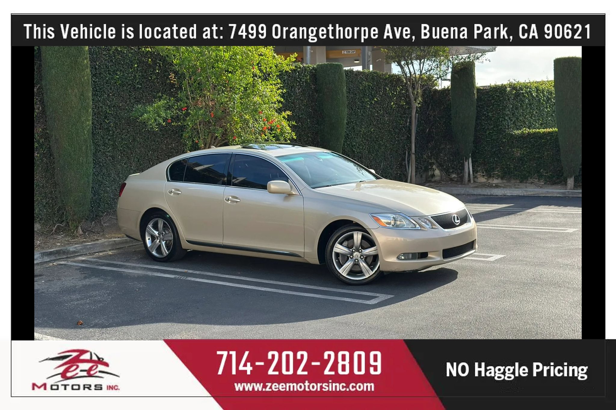 Used 2007 Lexus GS 350 RWD image 2